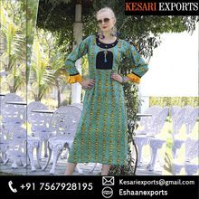 Rayon Casual Wear Printed Work Kurti