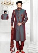 sherwani fabric