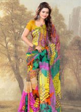 Synthetic Saree