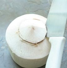 COCONUT TRIMMING MACHINE