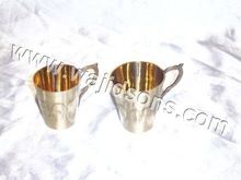 brass decorative Engraved Mug