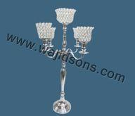 five arms hurricane candelabra