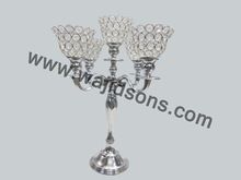 gold plated candelabra