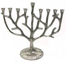 Metal Christmas tree Candle Holder