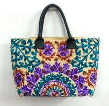 Embroidery Tote Bag