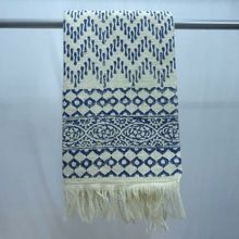 Hand Block printed Durries cotton rugs