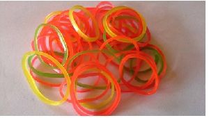colorful Fluorescent Rubber Band