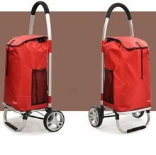 FOLDING SHOPPING TROLLEY BAG