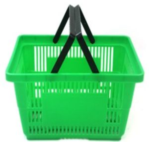 Smooth Working Shopping Basket