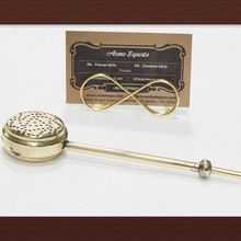 Brass Long Handle Cup tea strainer