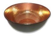 Copper Hammered Manicure Bowls