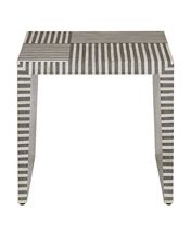inlay console table
