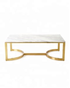 Italian Marble Top Coffee Table