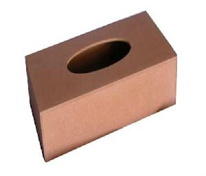 MDF Tissue Box