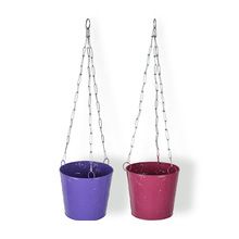 Metal Hanging Basket Planters