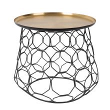 Round Shaped Metal Wire Coffee Table