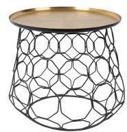 Round Shaped Metal Wire Coffee Table