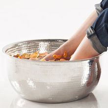 Stainless Steel Hammered Bowls