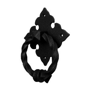 Twisted Iron Door Knocker