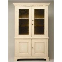 french double door almirah antique finish