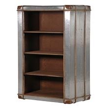 Metal Contemporary Book Shelf