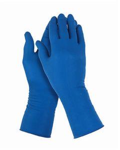 Blue Nitrile Disposable Gloves