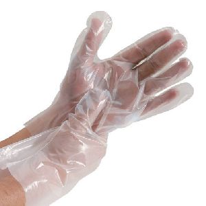 Plastic Hand Gloves