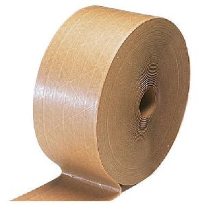 Water Activated Reinforced Paper Tape