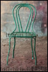 French Industrial Chair