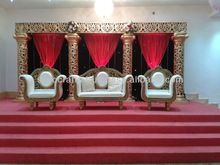 Wedding Stage Sofa Set