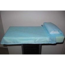 Non Woven Blue Hospital Bed Sheet