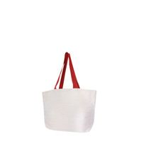 canvas tote bag with cotton handle