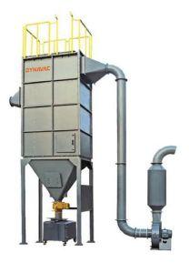 Reverse Pulse Jet Baghouse Dust Collector