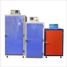 Hot air oven dryer machine