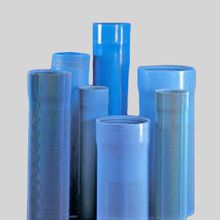 pvc waterwell screen slotted pipe
