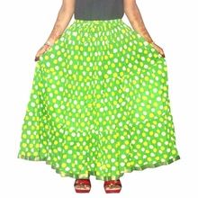 Rajasthani Womens Cotton Long Skirt