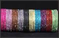 Lakh Crystal Bangle