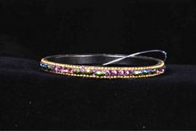 Thin Crystal Bangle