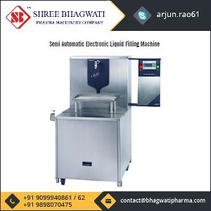 electronic liquid filling machine