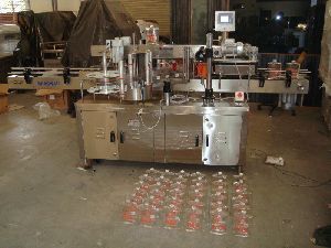 Liquor Bottle Sticker Labeling Machine