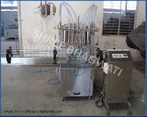 Mustard Oil Filling Machine