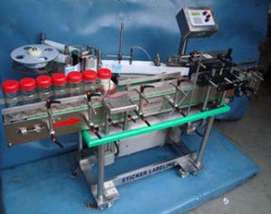 Coding Sticker Labelling Machine