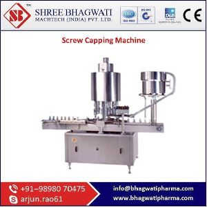 Screw Capping Machine