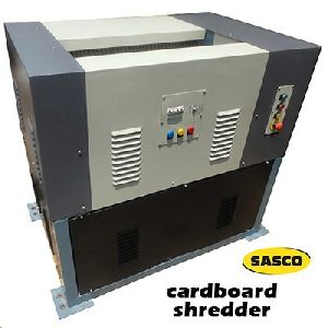 Corrugated Sheet, Carton and Box Shredder