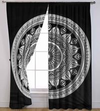 Bohemian Cotton curtains