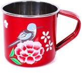 rose flower coffee mug