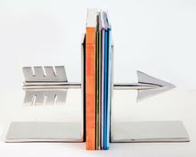 Cast Aluminum Decorative Aero Book Holder