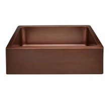 Copper Farmhouse Sink