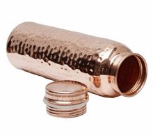 COPPER WATER BOTTLE WITH LEAK PROOF CAP