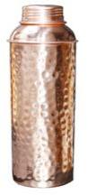 HAMMERED COPPER STYLISH BOTTLE